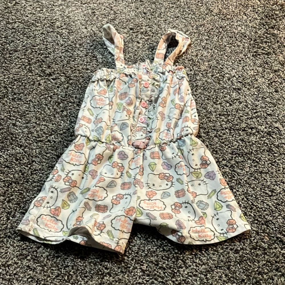 Hello kitty romper